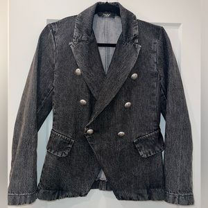 Maryley Made in Italy Denim Blazer